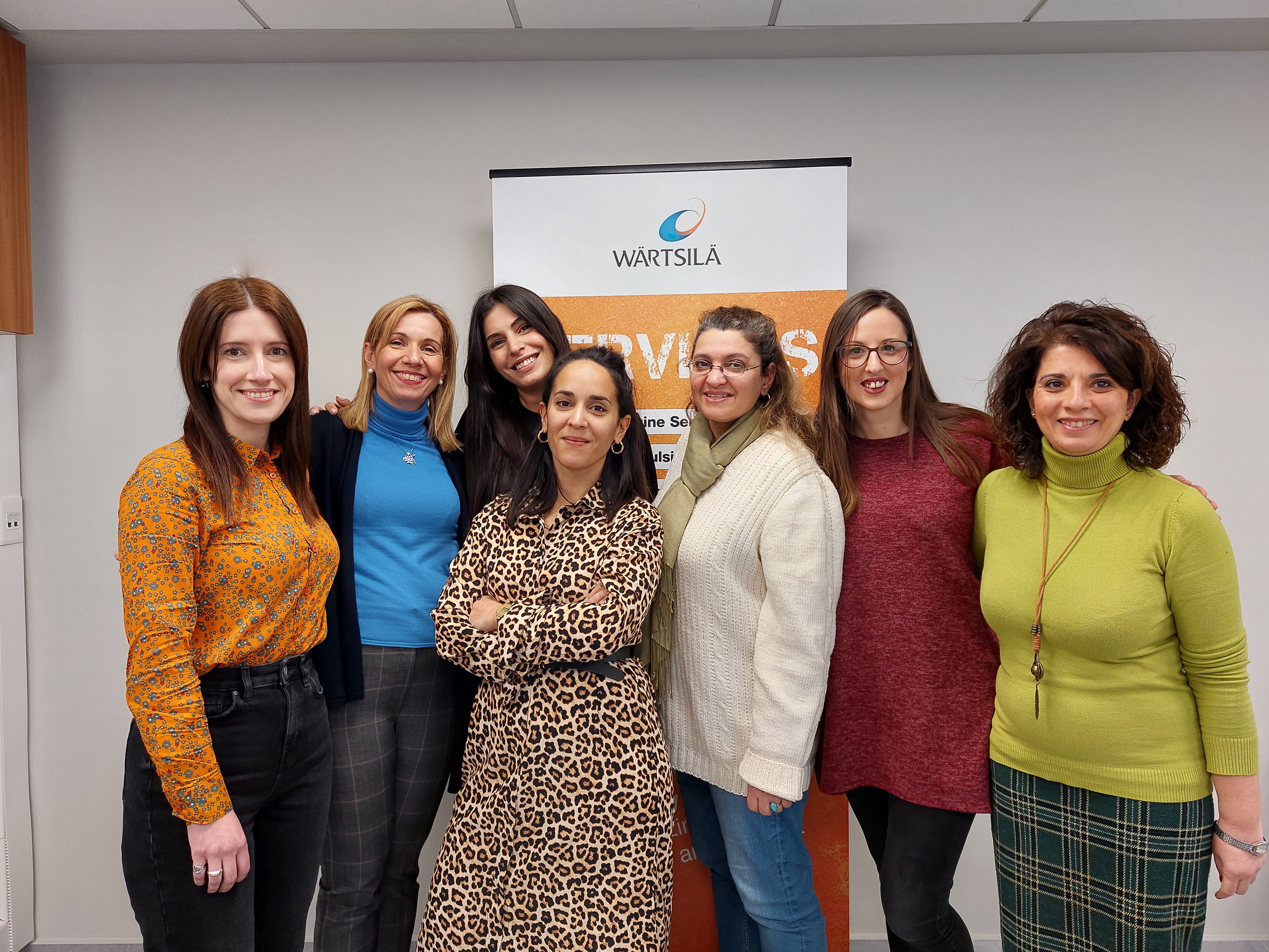 Eastern European sales and customer support team 