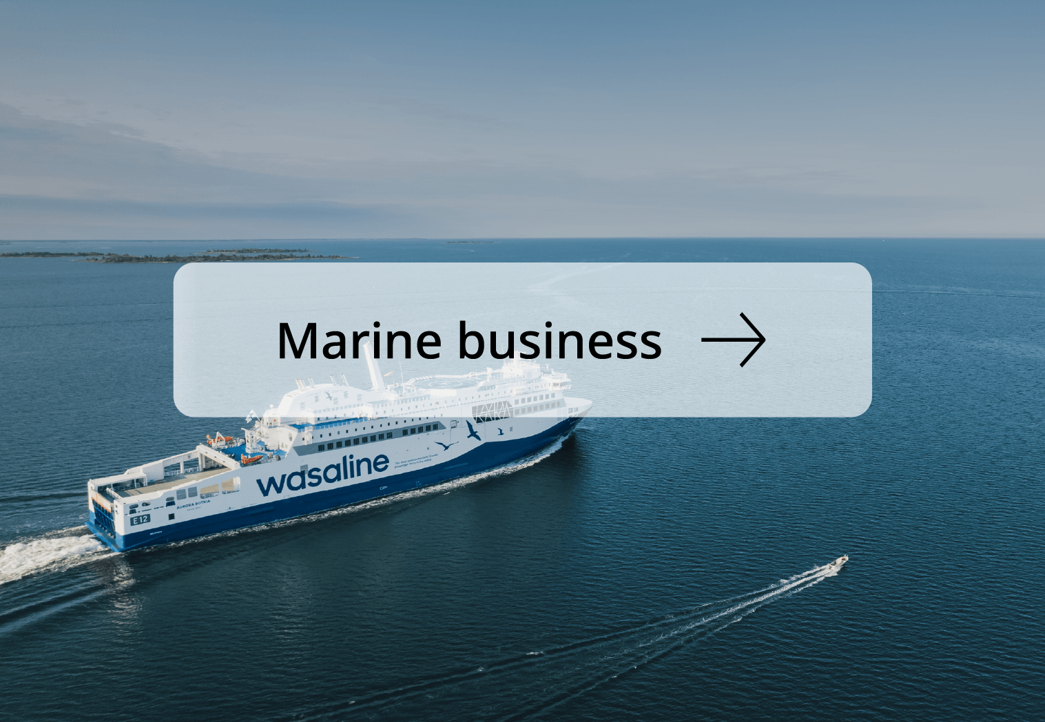 Marine business arrow link