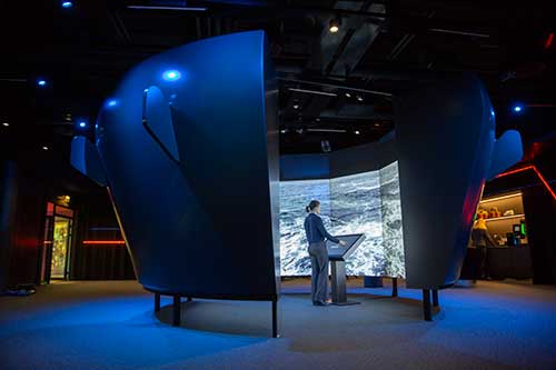 Helsinki campus Experience Centre