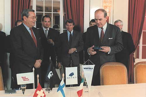 Wartsila NSD Corporation