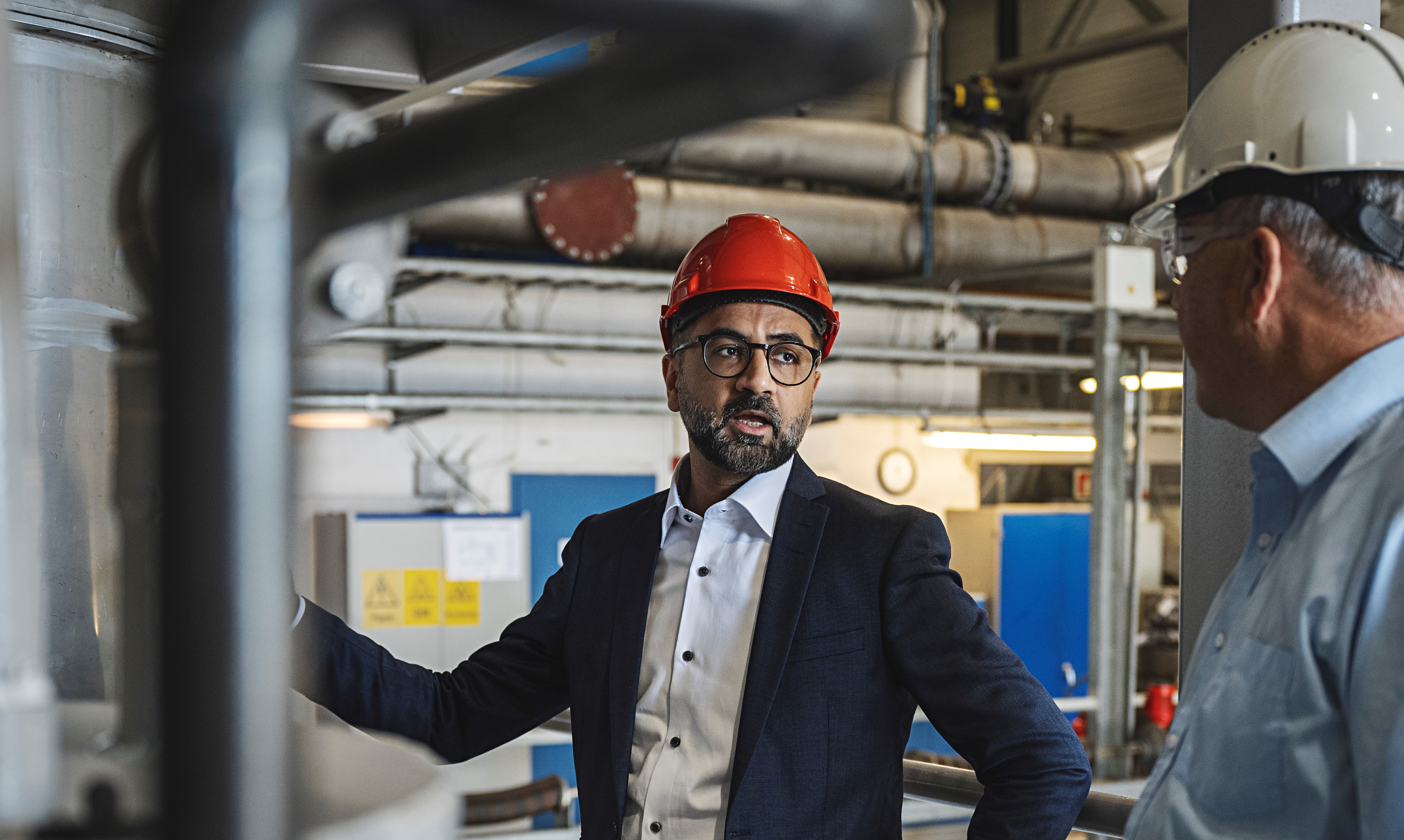 Kashif  Javaid, Sales Director at Wärtsilä 