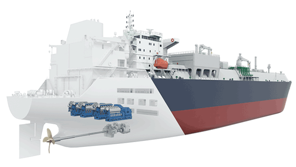 Wärtsilä 50DF methane slip