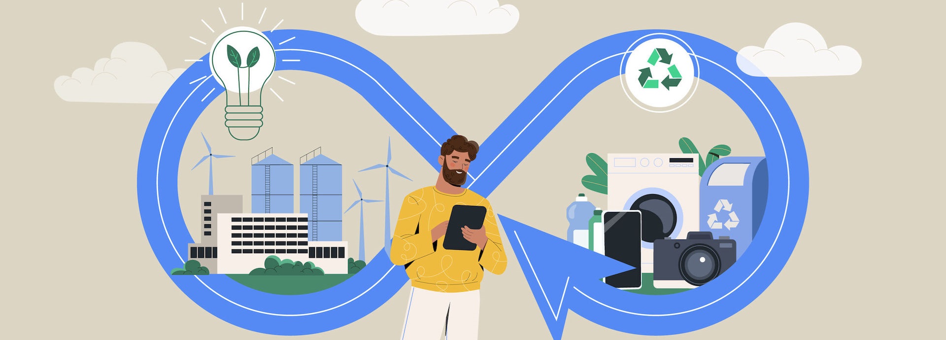 Why the circular economy is a golden opportunity