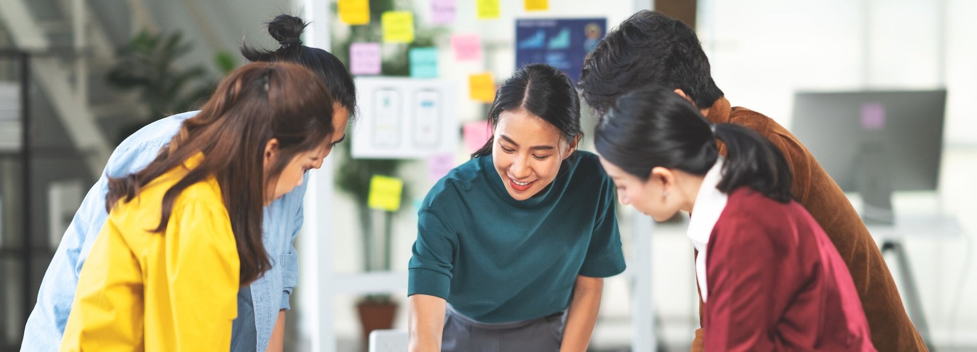 collaboration, NGO, corporate, Asian, women