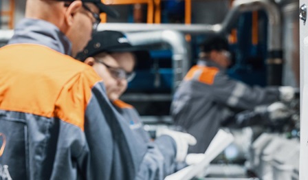 Hydrogen fuel tests ongoing at Wärtsilä