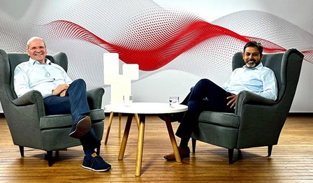 Heikki Vepsäläinen Sushil Purohit Wärtsilä