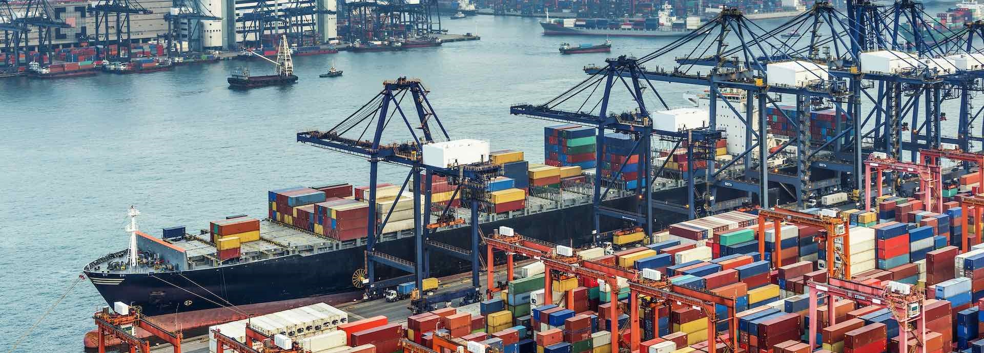 Shipping, logistics, supply chain