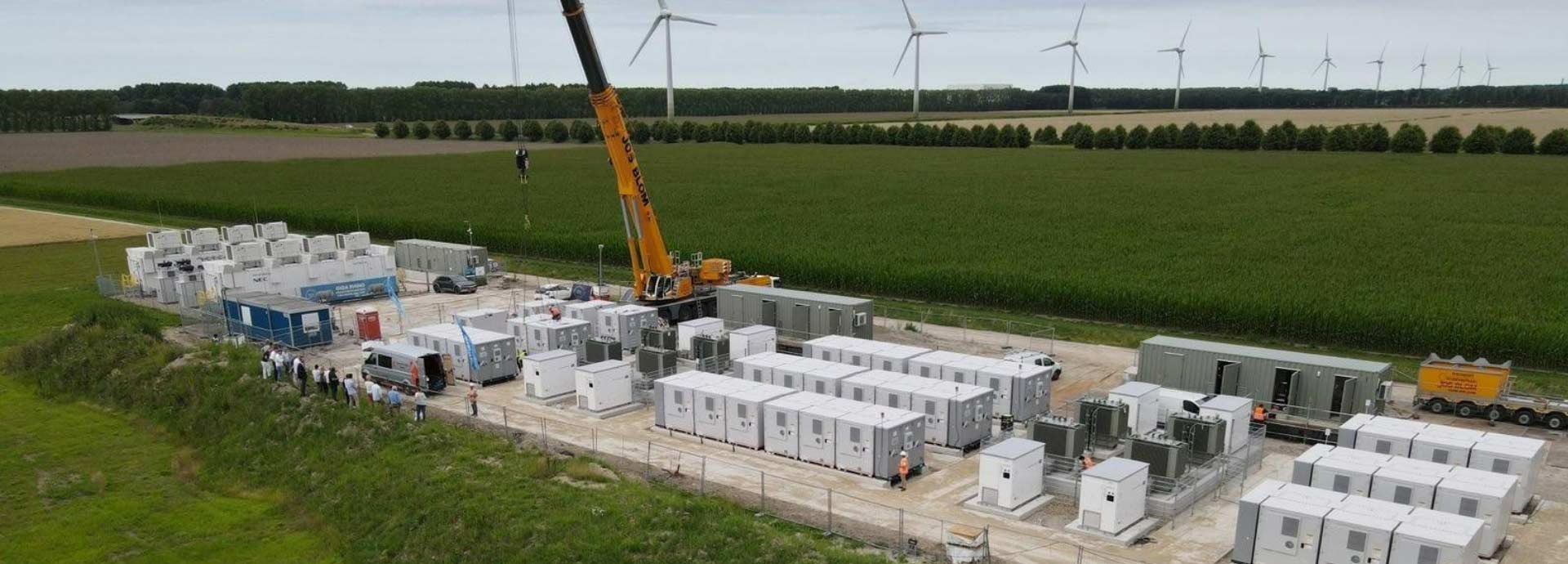 Wärtsilä Insights - Giga Buffalo - Netherlands – a small giant in energy storage