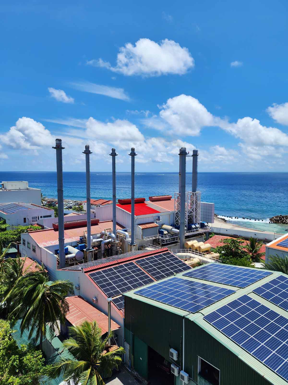 Wärtsilä - Power house outside