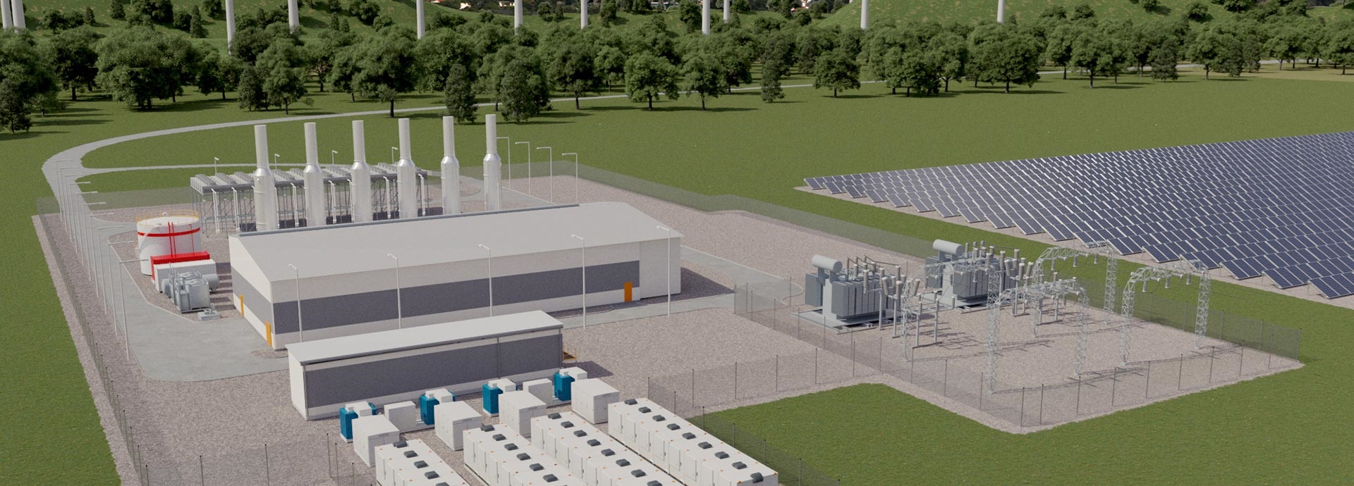 Wärtsilä Balancing solution