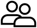 Icon of two users