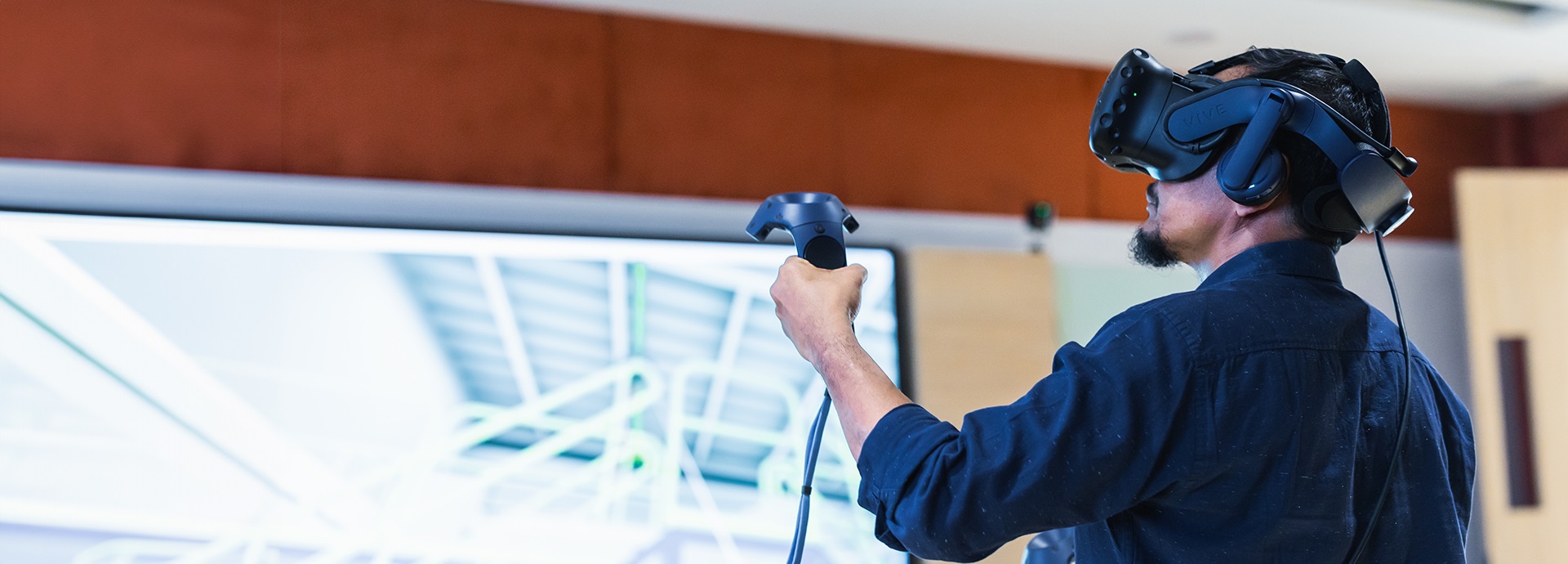 Wärtsilä training with VR simulation