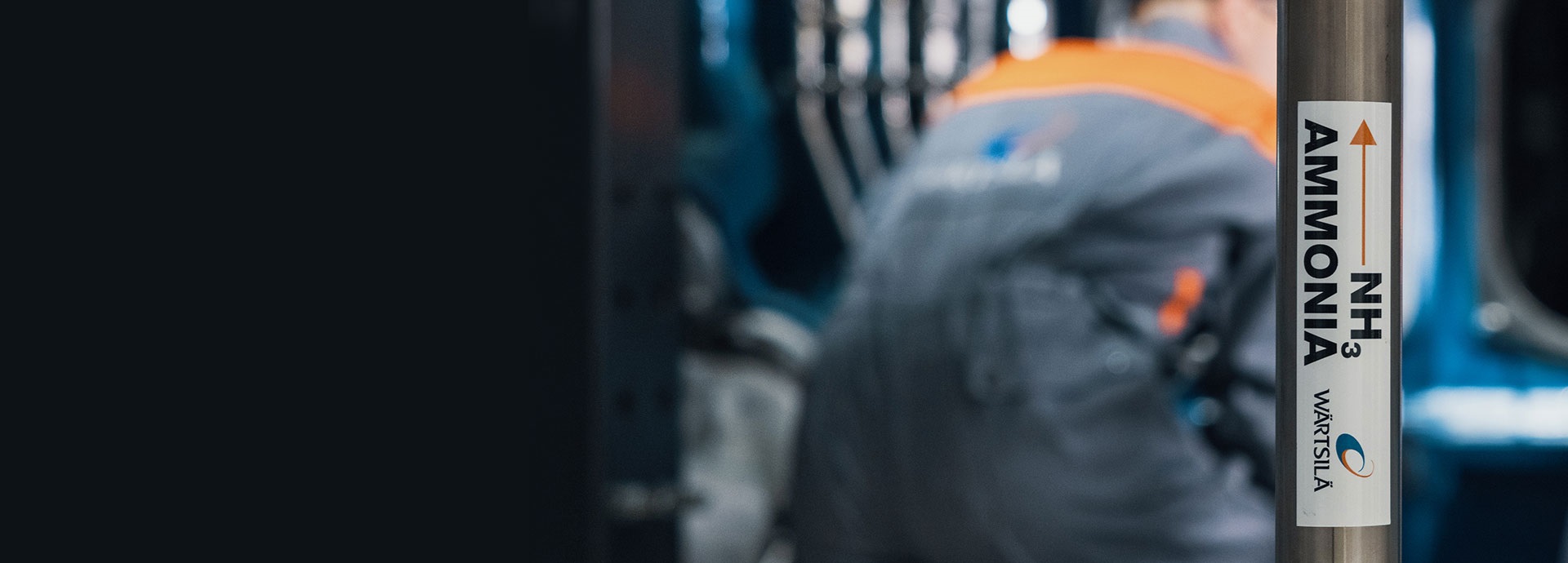 Ammonia as fuel by Wärtsilä