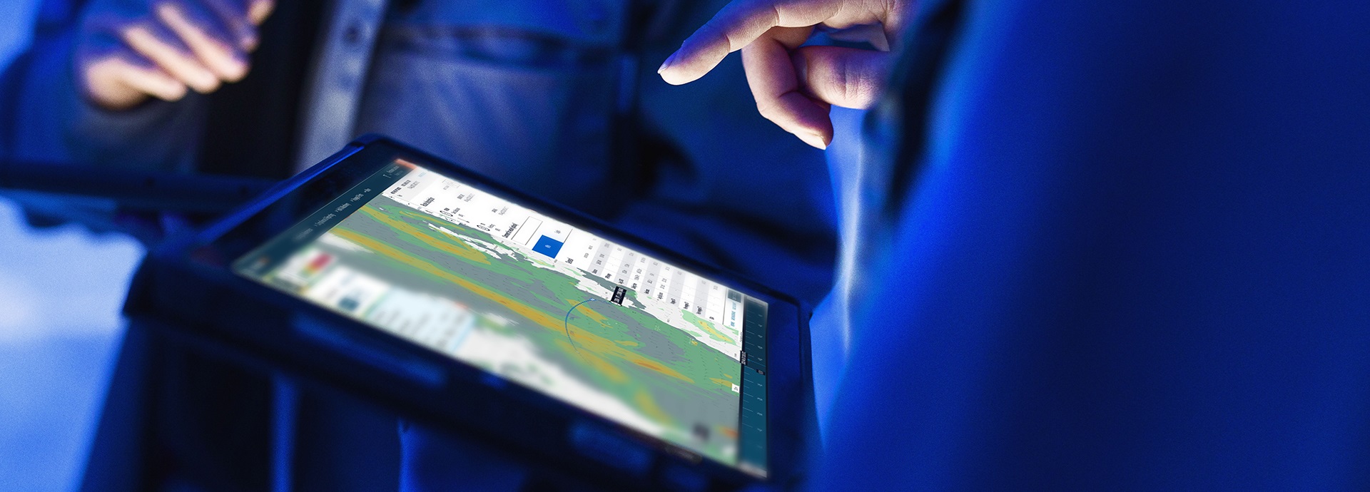 Wärtsilä Fleet Optimisation Solution in use