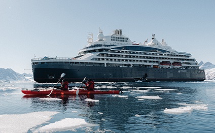 Cruise vessel Le Commandant Charcot ©PONANT-Daniel Ernst