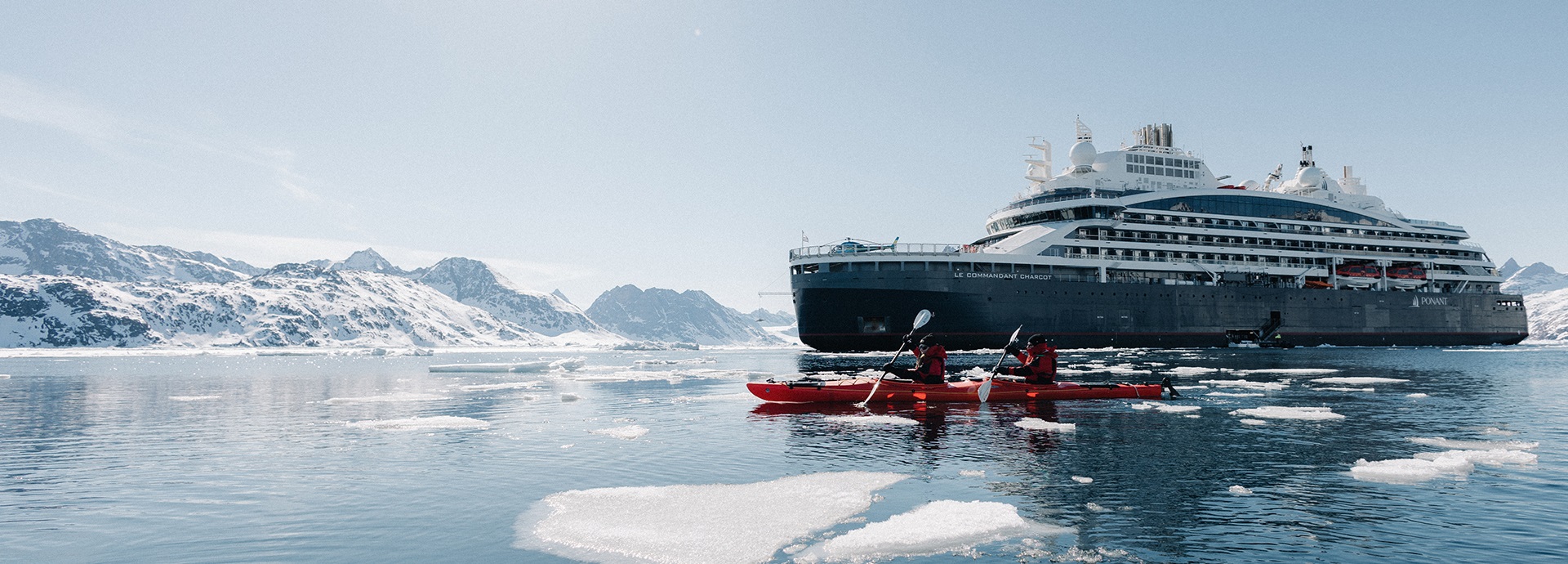 Cruise vessel Le Commandant Charcot ©PONANT-Daniel Ernst