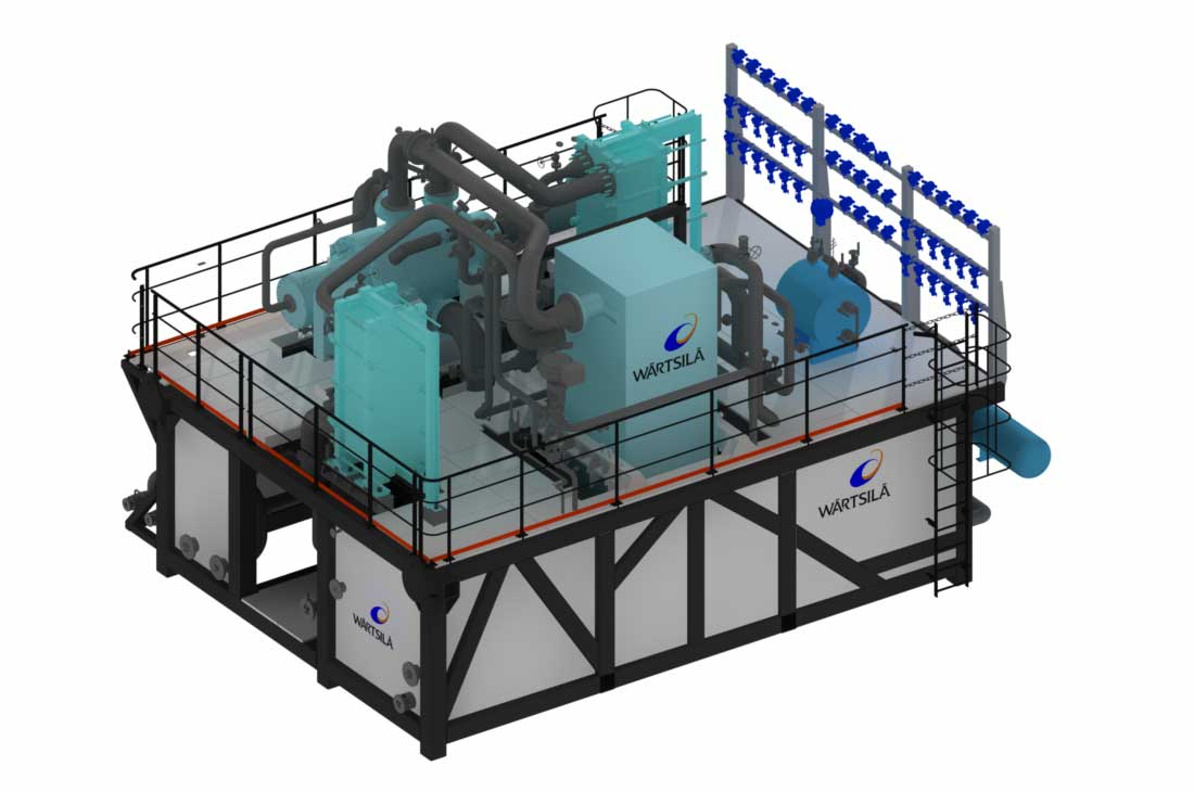 WGS reliquefaction module