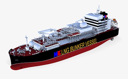 Ibaizabal LNG bunkering vessel