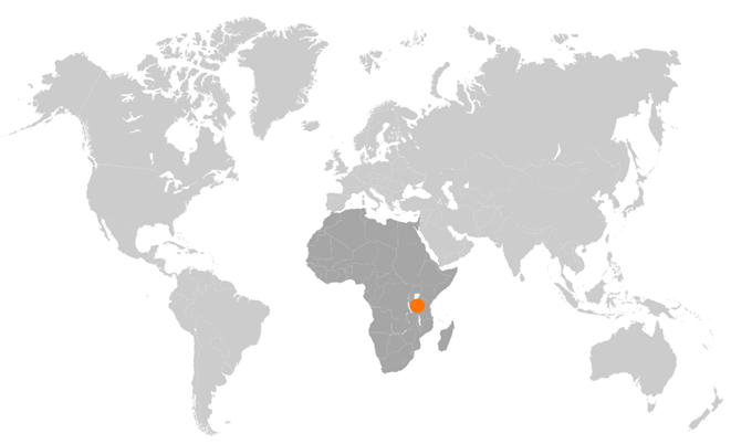 Lake Kivu Map