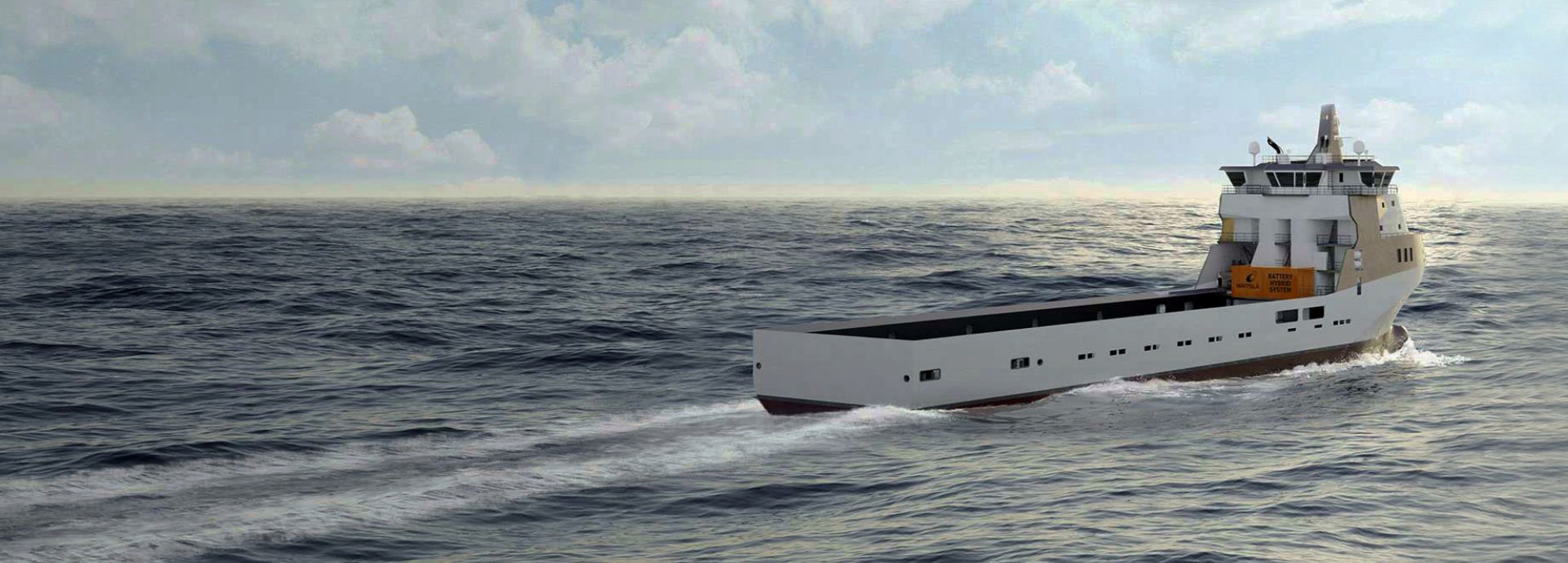 Soluciones híbridas / Sistema de baterías "Wärtsilä HY"