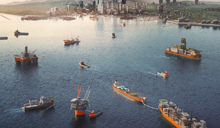 Offshore solutions for vessels by Wärtsilä