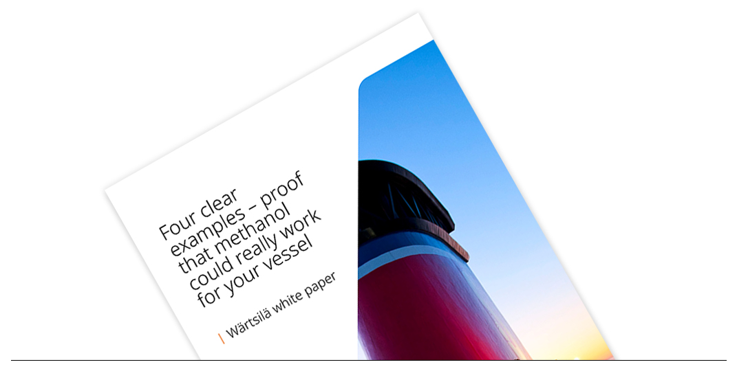 cover Wärtsilä Methanol white paper