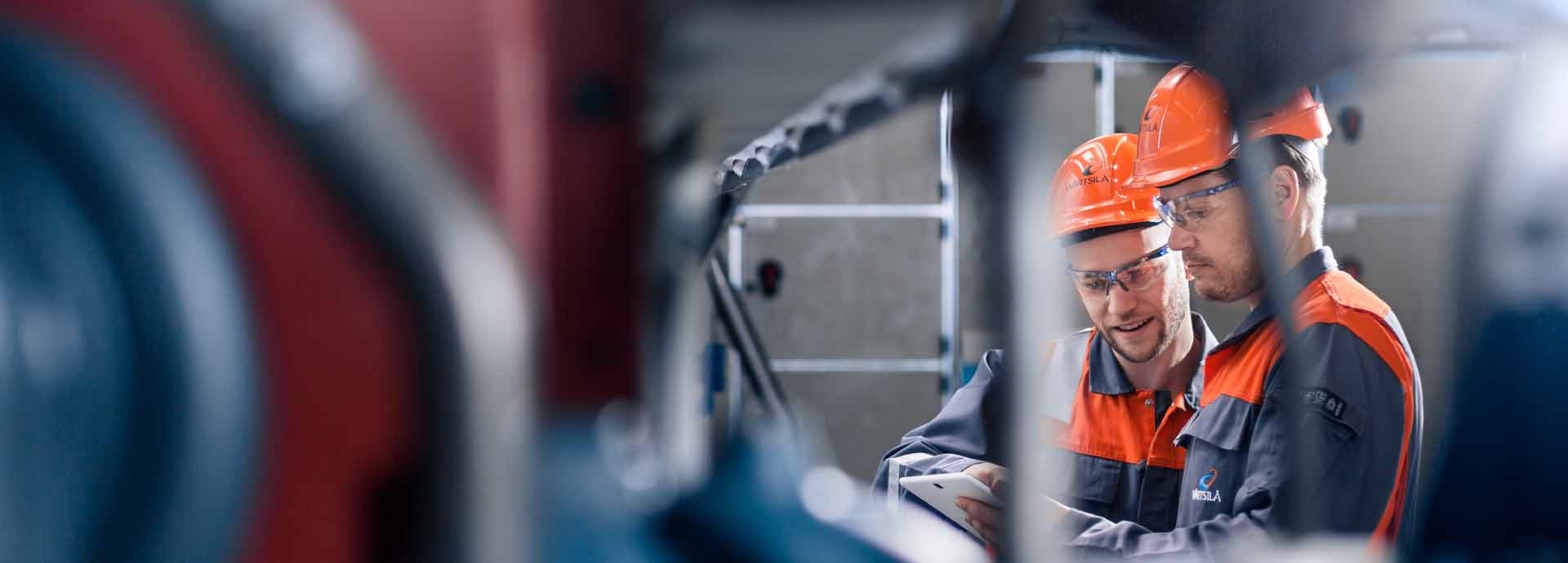 High-quality spare parts for reliable operations banner