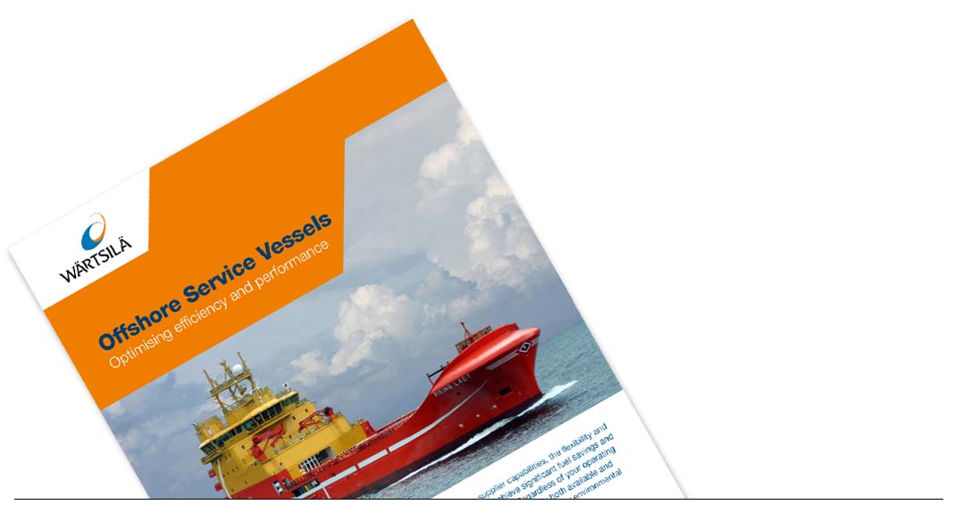 Offshore Service Vessels banner