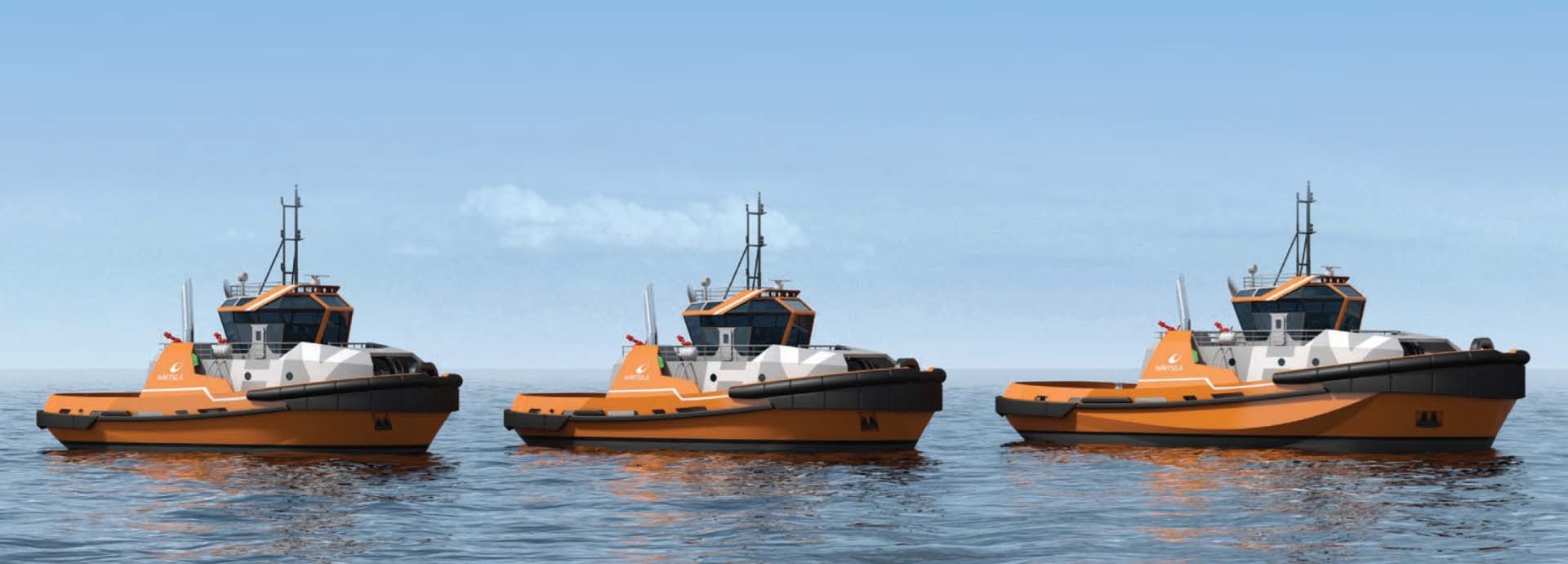 Wartsila HY TUG propulsion system banner