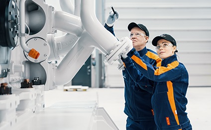 Wärtsilä employees from service