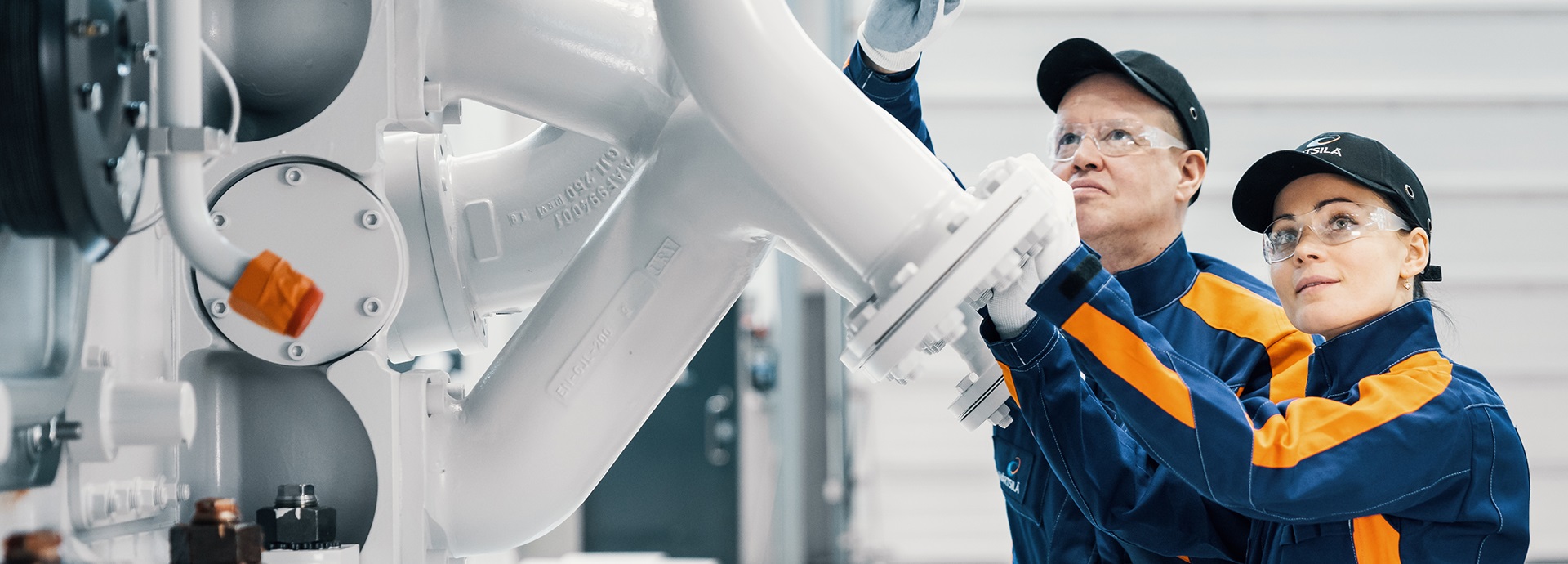 Wärtsilä employees from service