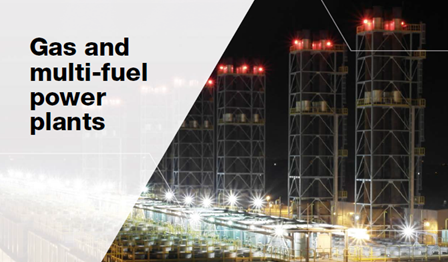 Gas&amp;multi-fuel power plants