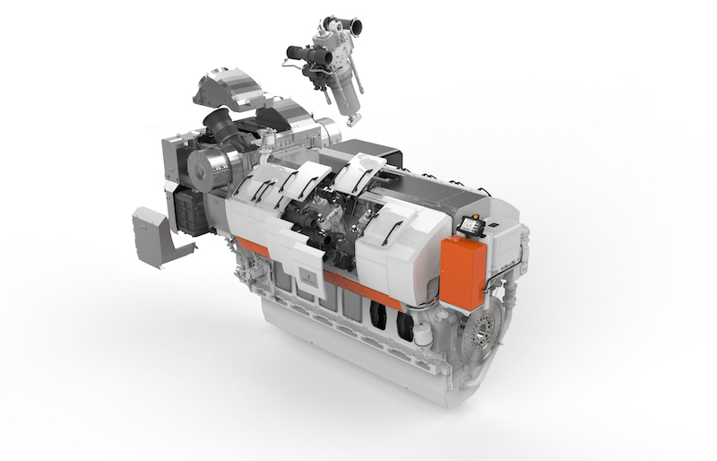 The Wärtsilä 31 is the most extensively validated engine ever released by Wärtsilä.