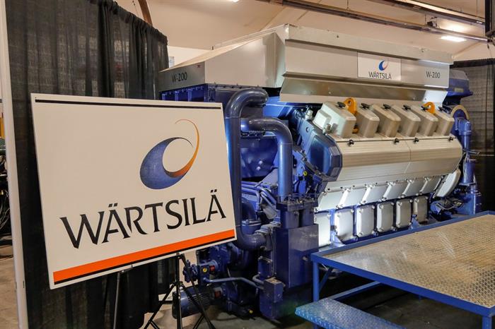 MSUN Donation_Wartsila Engine