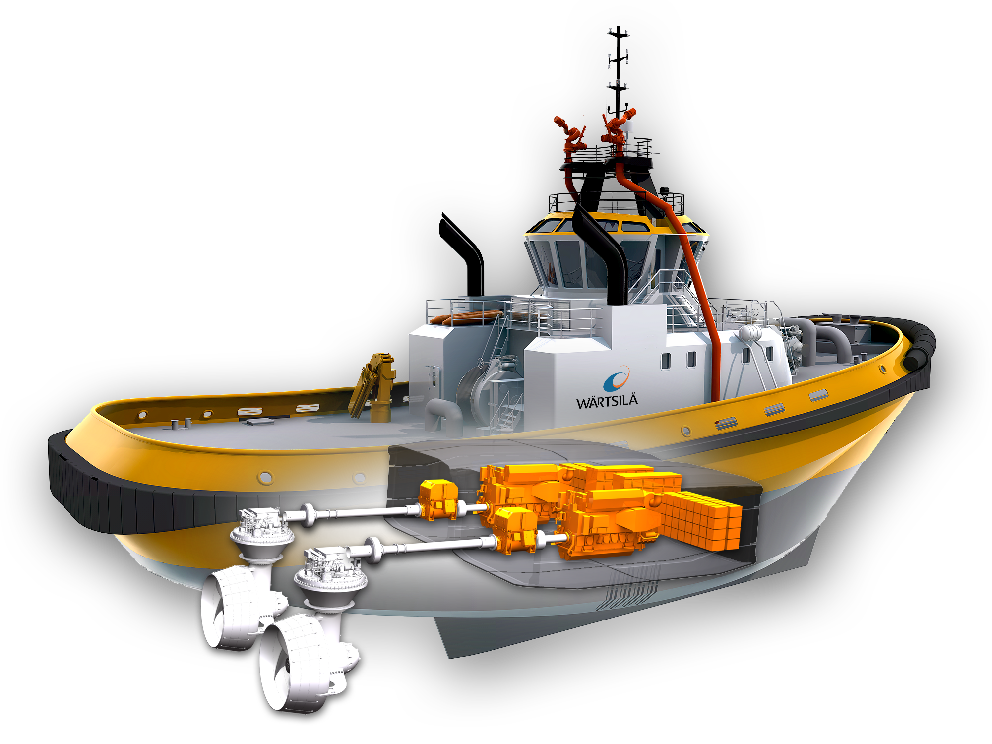 TUG sketch with HY alpha rear01 color