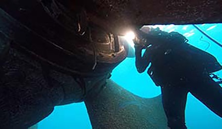 Wartsila Underwater Services (formerly Trident)