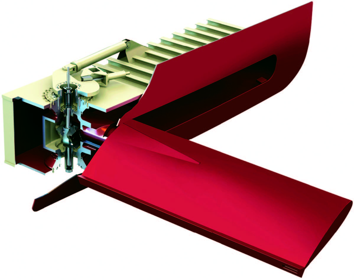 Active-fin stabilisers