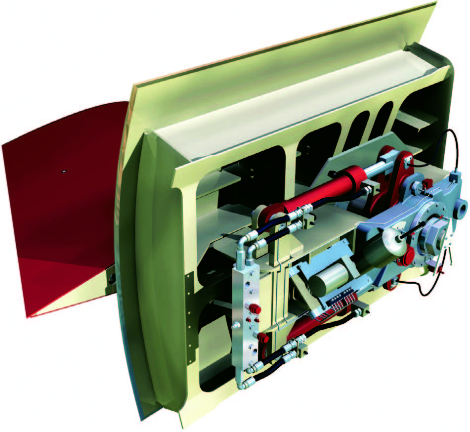 Active-fin stabilisers