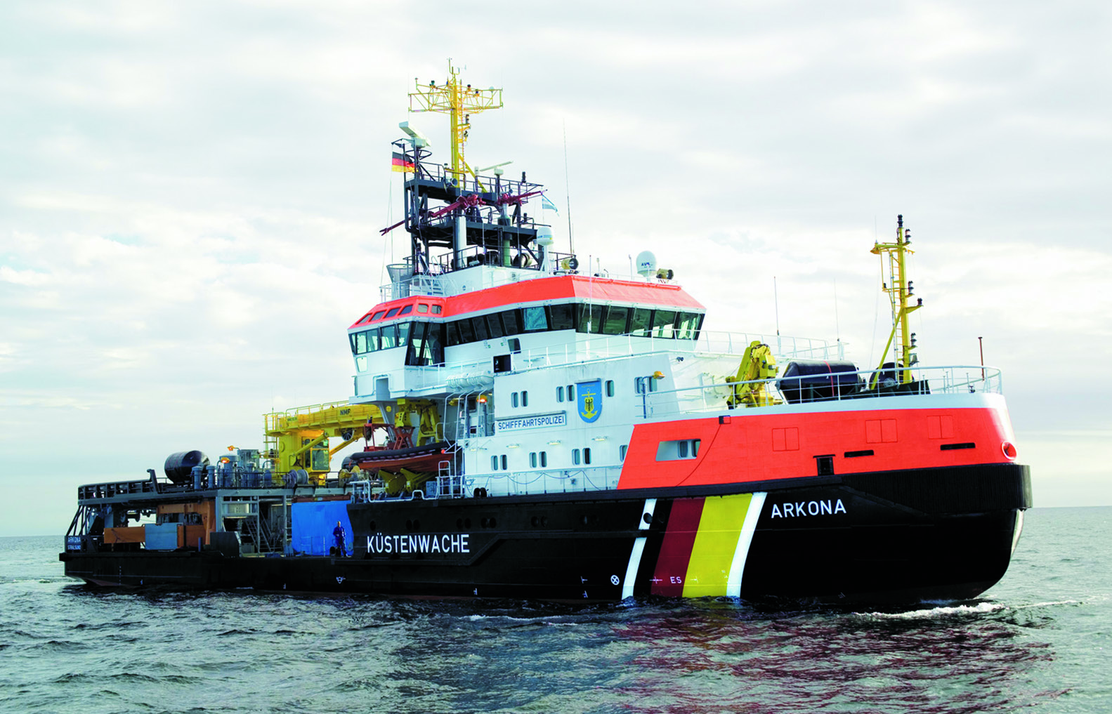 Oil spill response vessel ARKONA