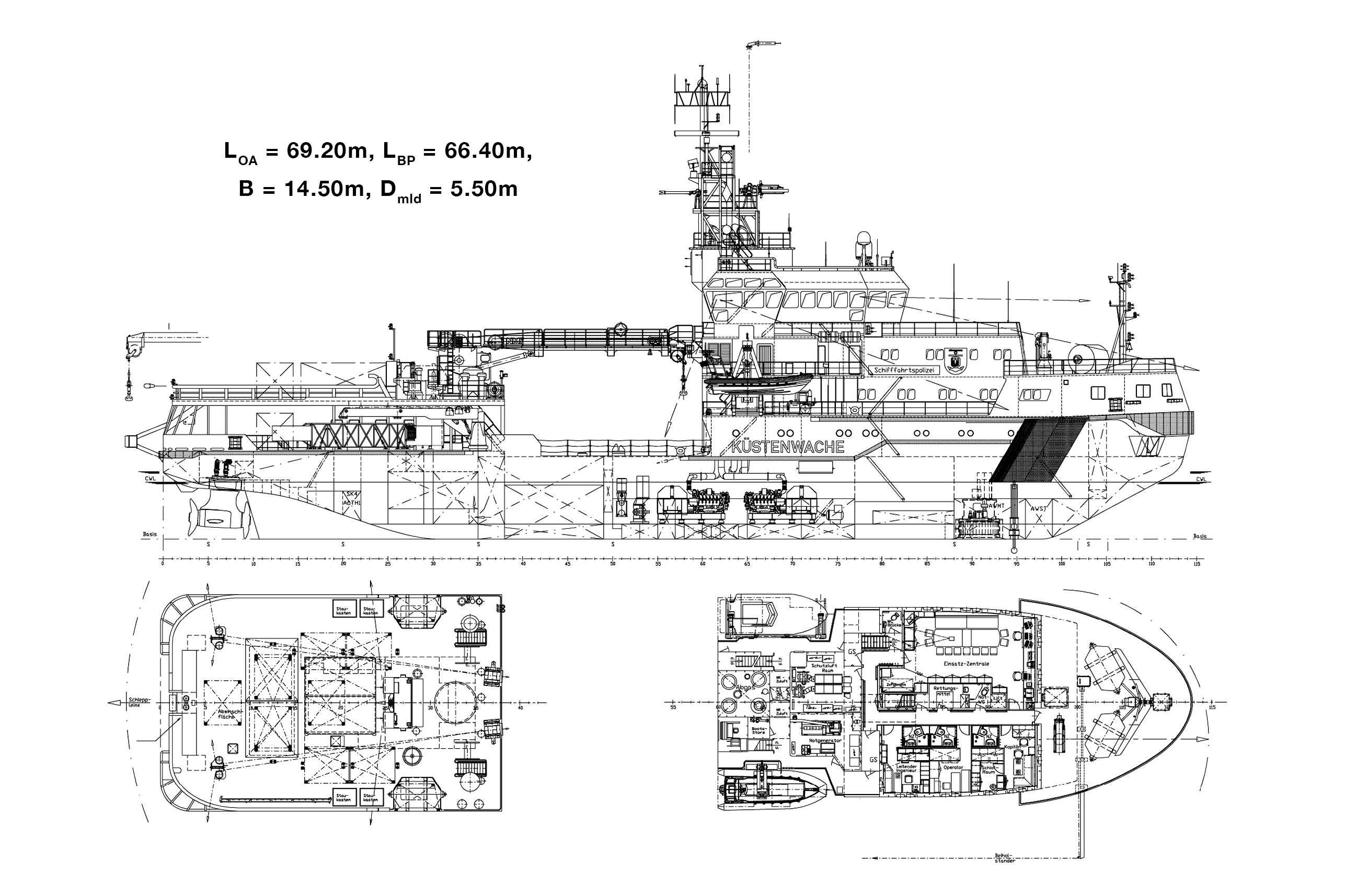 Oil spill response vessel ARKONA