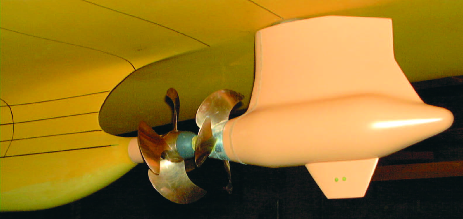 AZIPOD (Azimuthing Podded Drive)