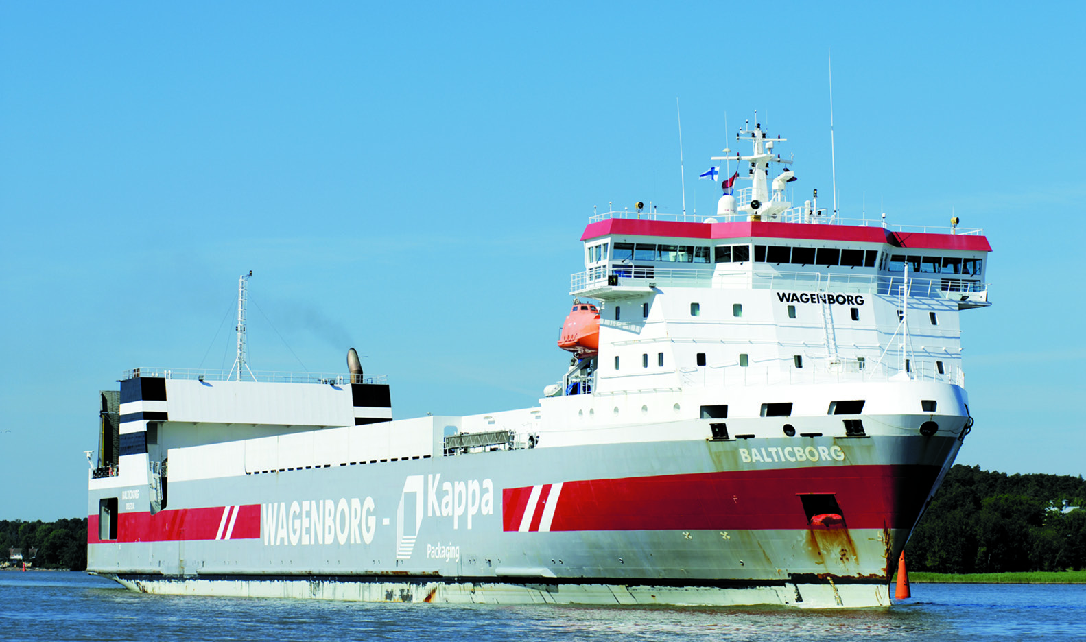 Sto-Ro paper carrier BALTICBORG