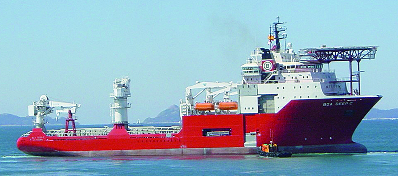 Subsea Construction Vessel BOA DEEP C