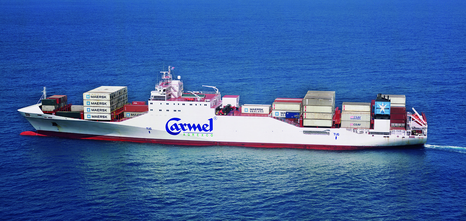 Reefer/container vessel CARMEL ECOFRESH