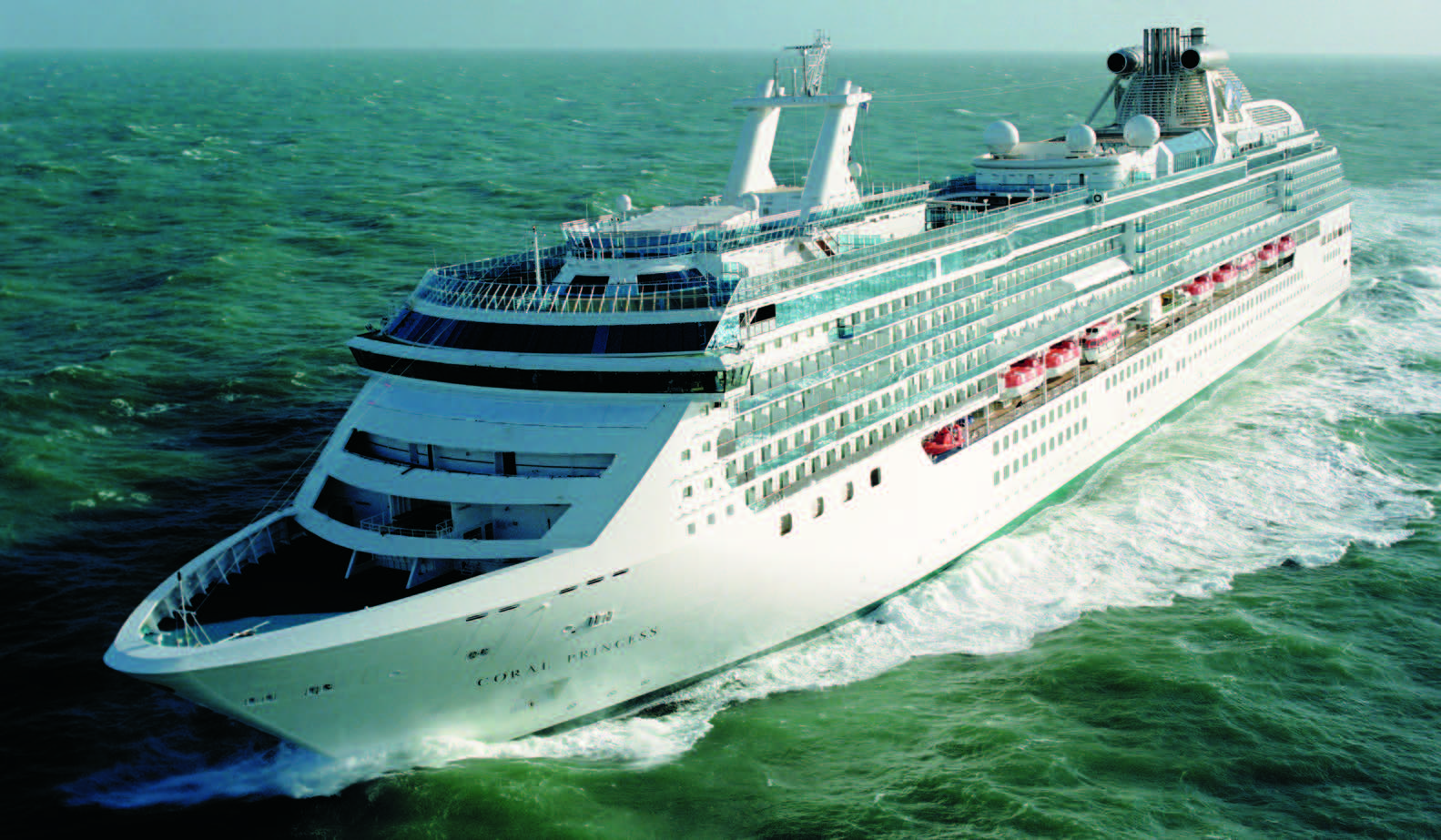 CODAG propulsion system of CORAL PRINCESS