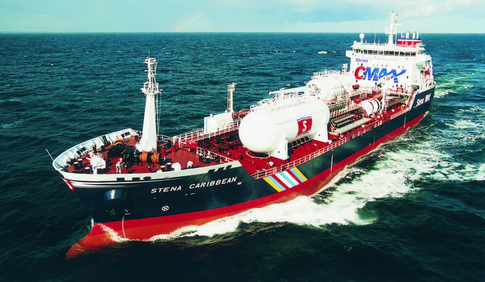 Combined product/LPG carrier STENA CARIBBEAN