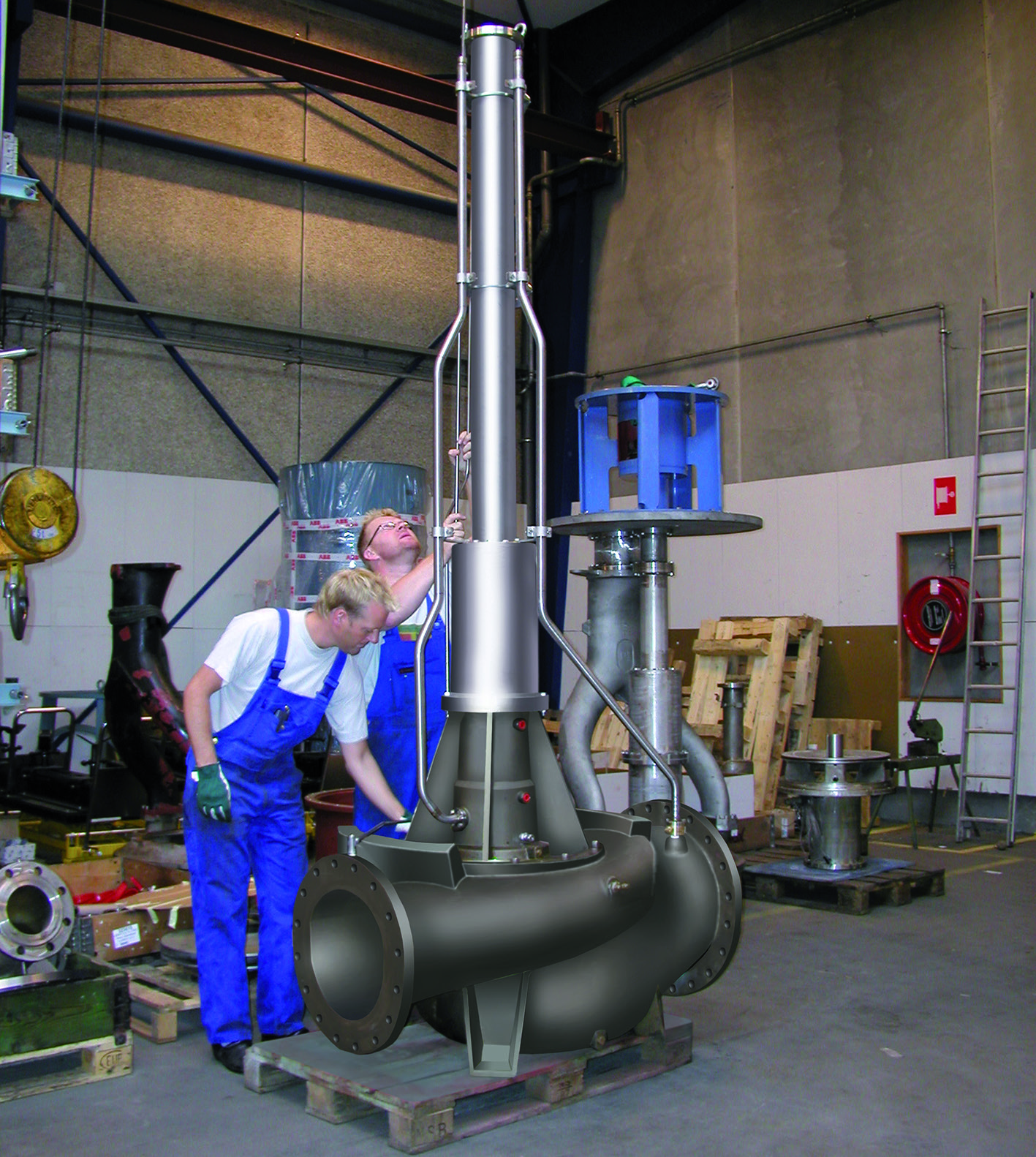 Deepwell cargo pumps