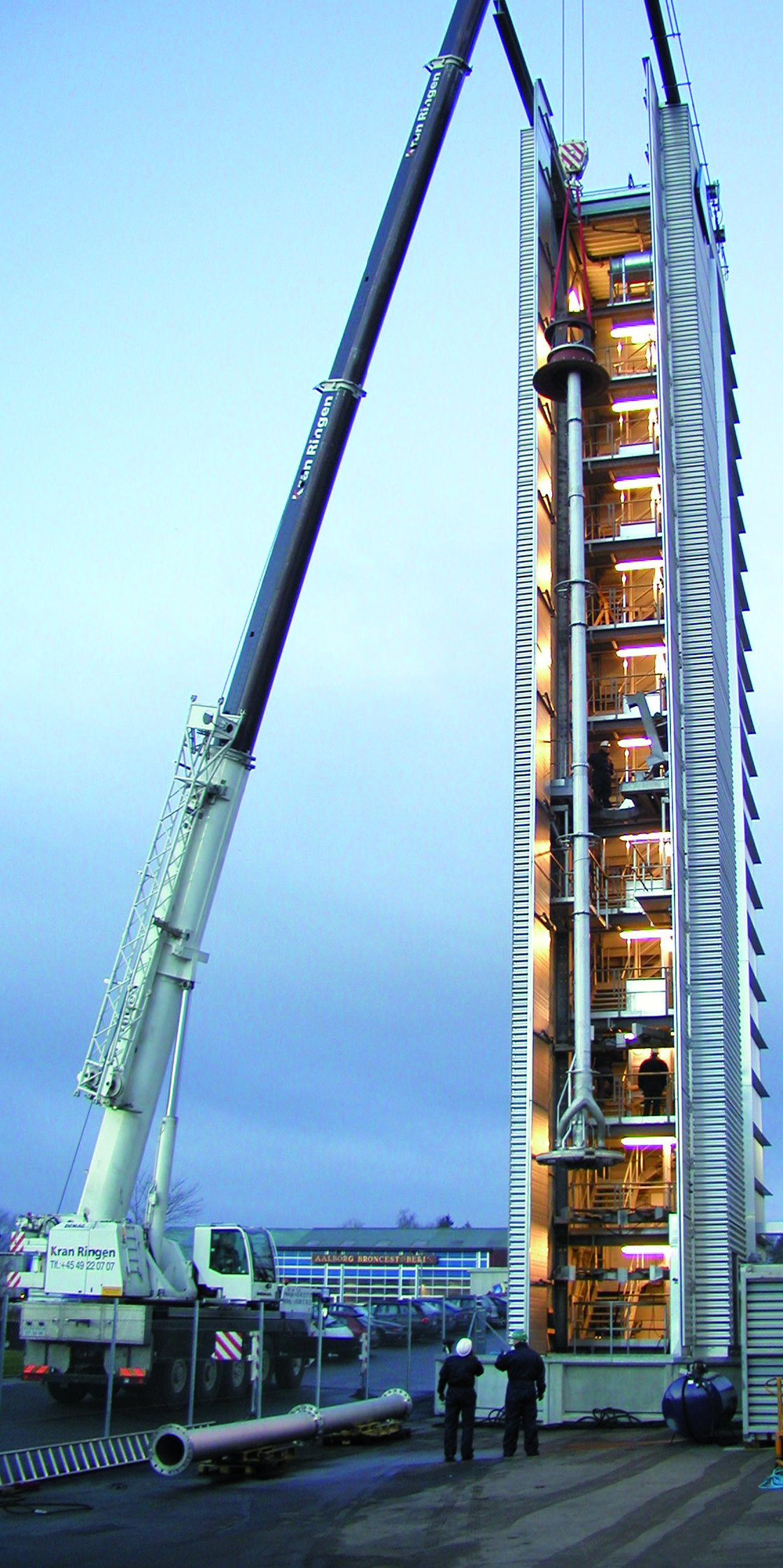 Deepwell cargo pumps