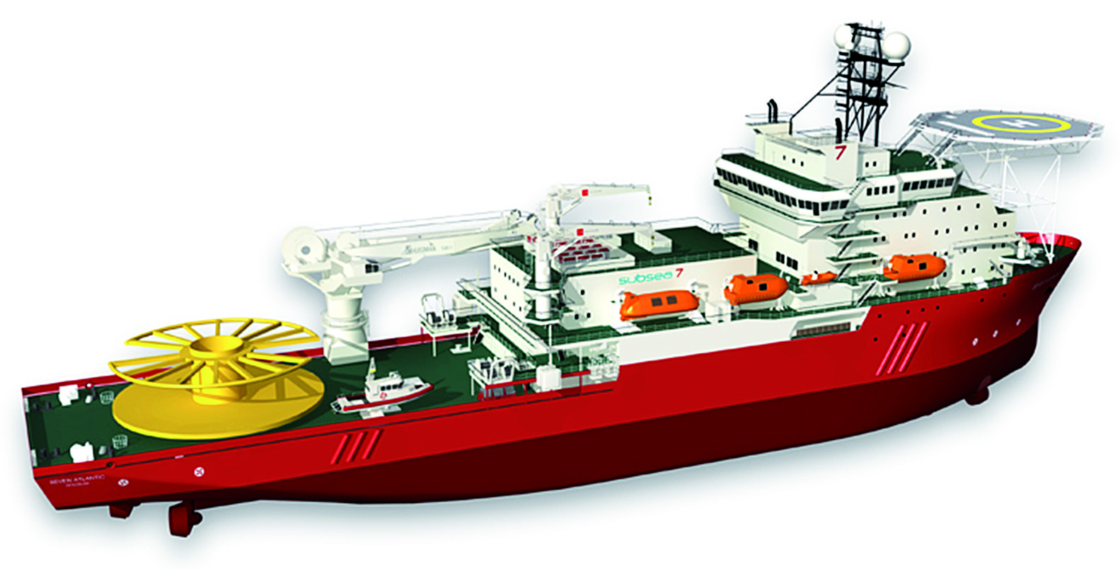 Diving Support Vessel SEVEN ATLANTIC