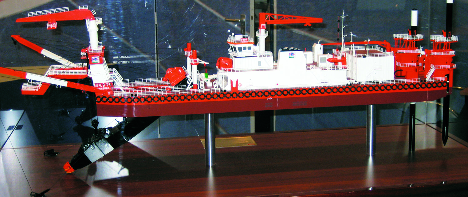 DREDGING AND DREDGERS